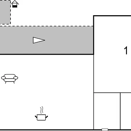 1 Bedroom Stunning In * 풀라